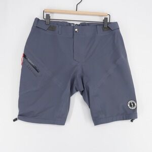Mustang Survival Taku Shorts Mens S Gray Waterproof Sailing Marine Technical